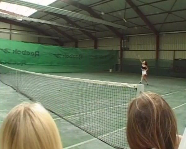 Videos Francaises: Top-class French Tennis Players Fucked Hard in Hot Anal Orgy