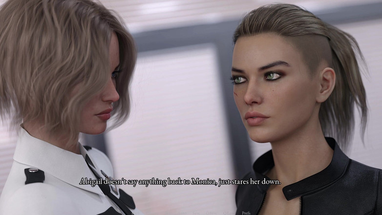 3D Cartoon Porn: 一切从哪里开始 10 - Zoey告诉她渴望米鲁与米鲁的男友威廉发生性关系