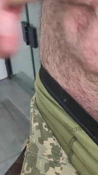 I Shot Hot Semen in the Office Toilet