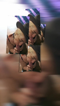 Sexy 46 Year Old Cowboy MILF Getting Her Throat Fucked by Younger Guy