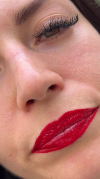Giantess Lips, Mouth, Tongue Fetish 4K