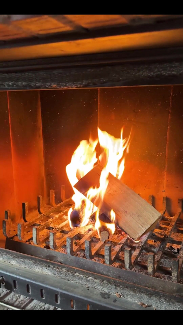 Daddys Luder: Sto cercando di scaldarmi.