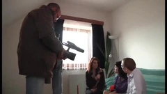 Awek Jerman cantik dikongkek dalam video amatur – filem penuh dalam HD