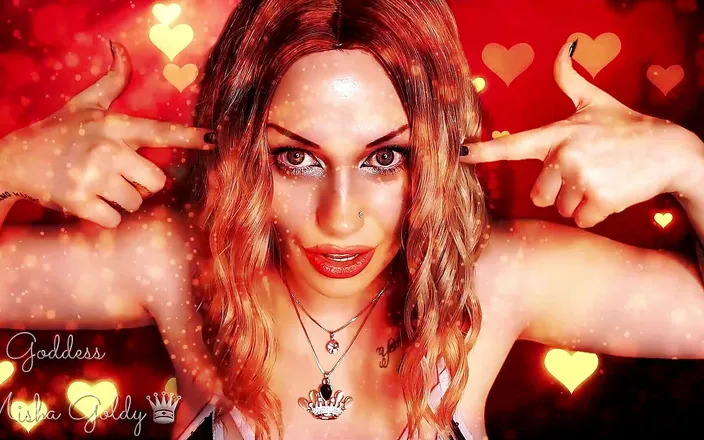 Goddess Misha Goldy: Love spell! You will be addicted to my voice and...