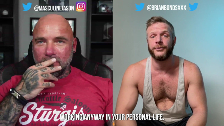Raw and Uncensored with Masculine Jason: Порнозвезда Исповеди - Брайан Бондс (эпизод 17)