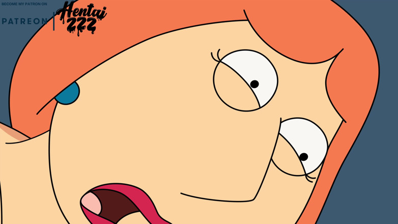 Hentai ZZZ: Chico de familia Lois es follada por Peter en perrito