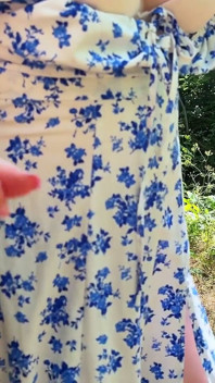 Masturbación con la mano - ¡una mujer extraña me atrapó masturbándome y me hace correr!