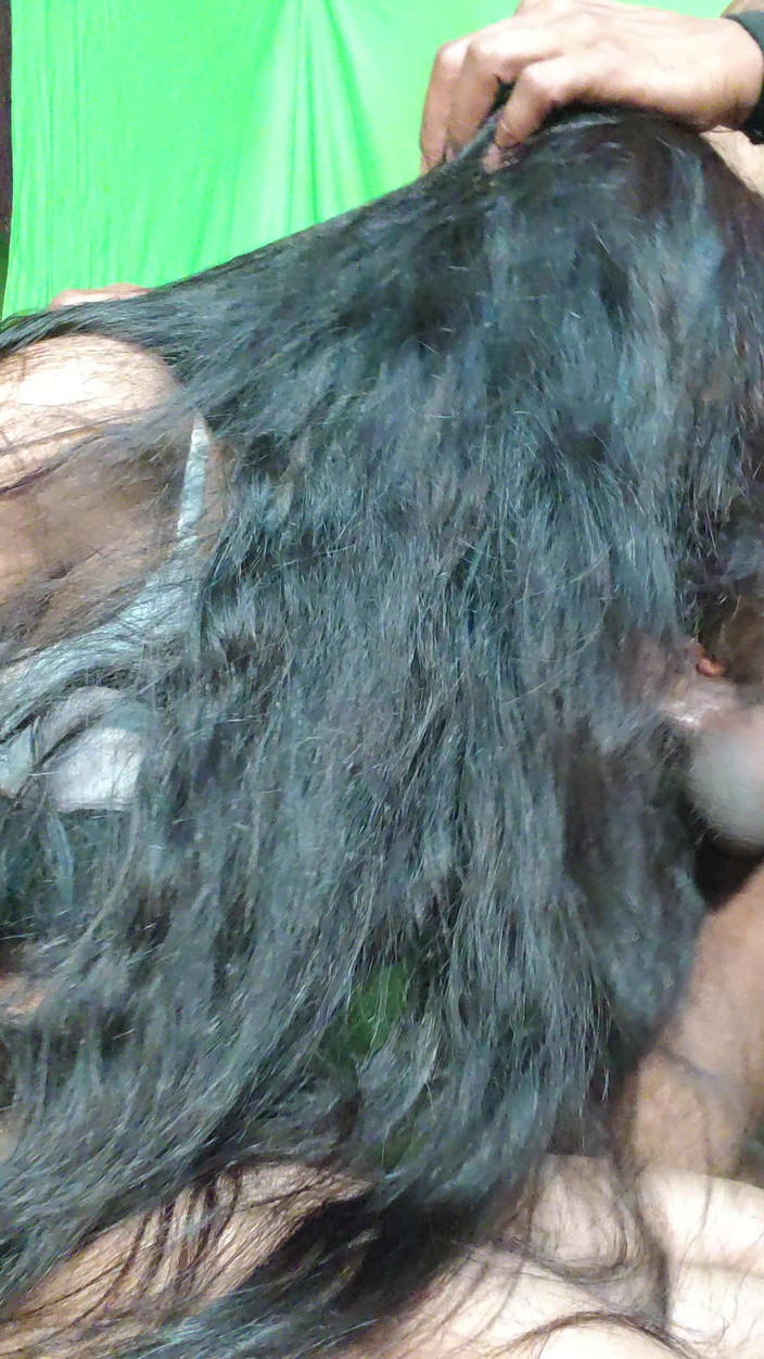 Sexy biwi: Aku mengubah bibi tetangga terbalik dan menyetubuhi pantatnya.