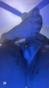 Horny Guy BBC Midnight After Club Masturbation Part 1