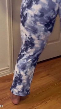 Desperate for Pee Pissing My Pants Dripping Down to My Feet