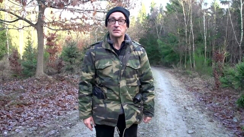 Deutschland porn: Грязная поездка за город XXX