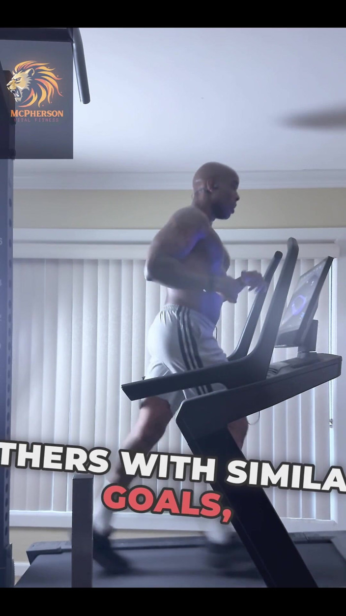 Hallelujah Johnson: Mcpherson Vital Fitness