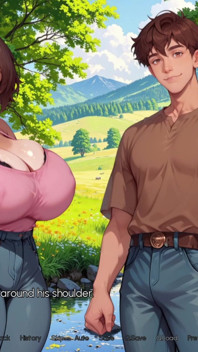 Życie w Windvale (część 06) przez Vol_games - mąż chce podzielić się swoją żoną ze swoim przyjacielem