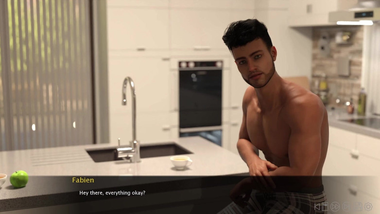 AVN Teller - Gay: Summer Vacation 1 - Meeting Fabian