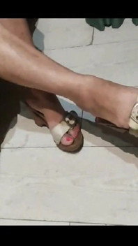 Feet Shaking and Doing Dangling 2