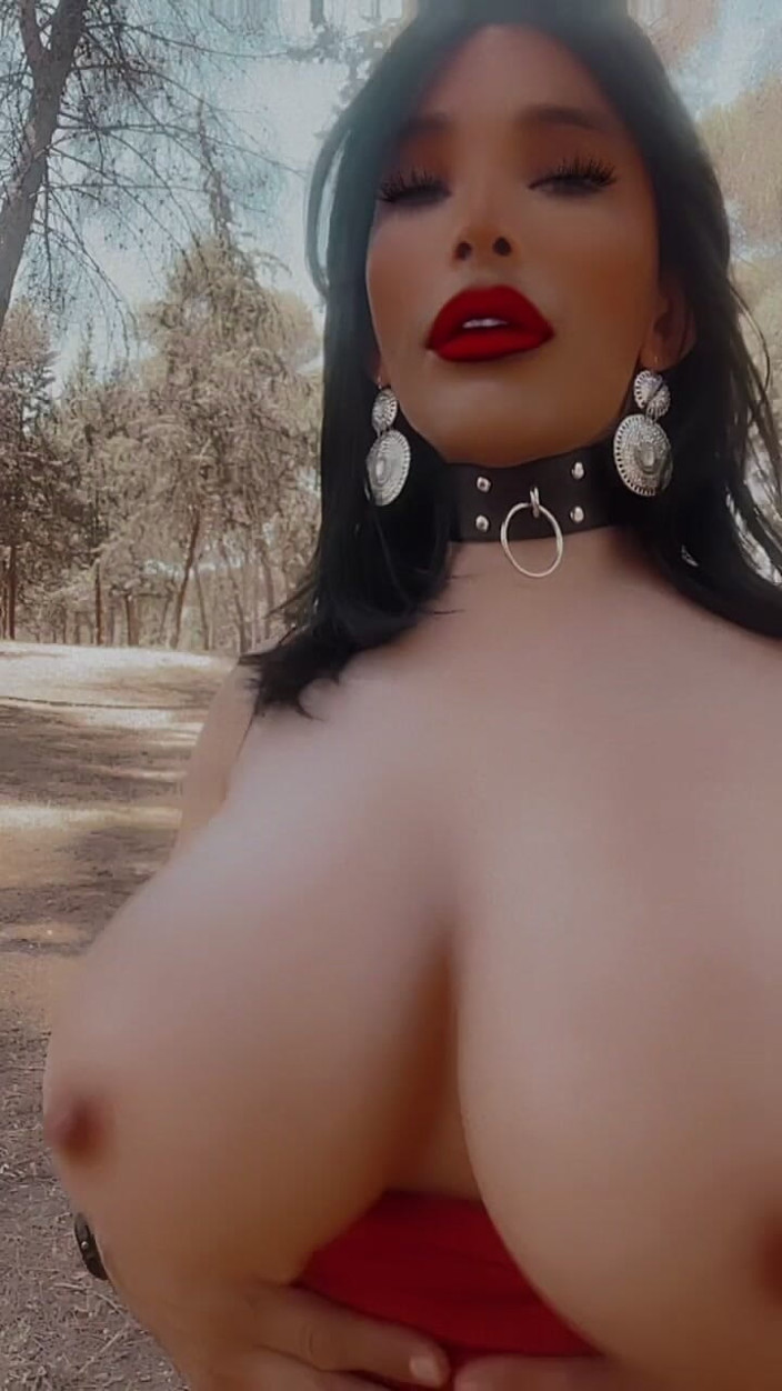 Sissy Slut Brianna: You Want My Tits Out? Then Your Mouth Better Be...
