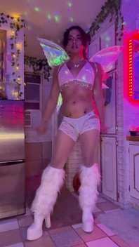 Poison Strip Tease Dance