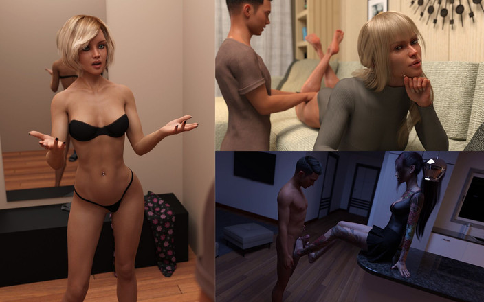 Gaming Anurag: मिडनाइट पैराडाइज - पूरी कहानी 5 - एक कामुक युवक का जीवन जो लंबे समय के बाद घर लौट आया