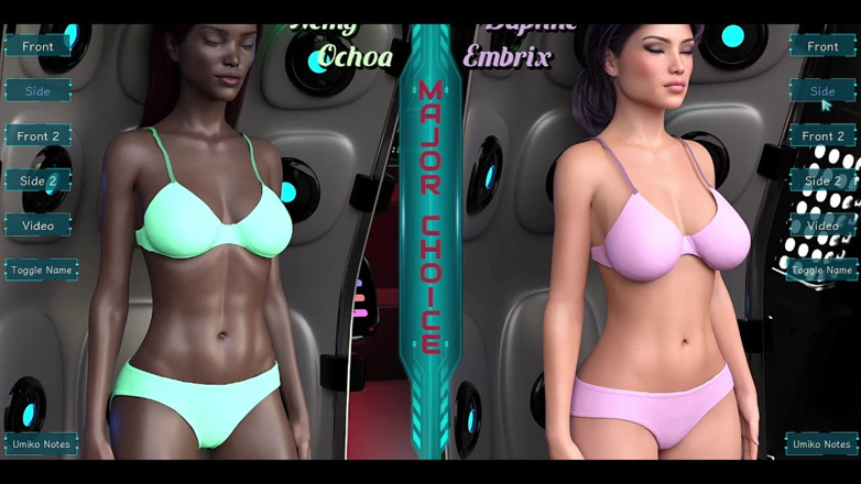 AVN Teller: Stranded in Space - Picking the New Girl