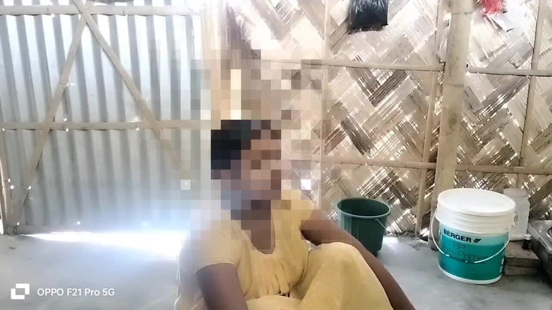Sexy biwi: Yengenin saçını çektikten sonra onu güzel yaptı ve amını sikti
