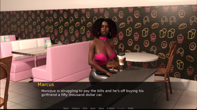 Johannes Gaming: Pâtisserie au chocolat 5 Ive donne une bonne fessée à Ladesha sur...