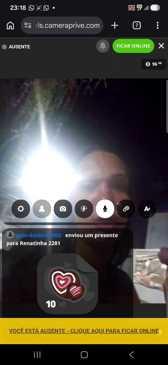 Renata Frazao: En la calle