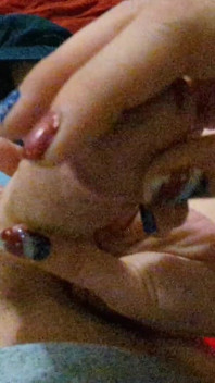 Ngocok kontol sampai dicrot sperma hangat di hari ke 4 juli - close up