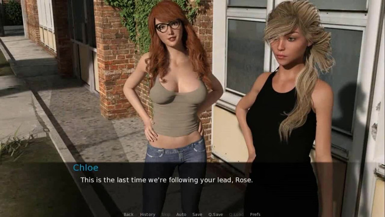 Dirty GamesXxX: Penzion Lancaster: sledování rituálu sexy sexu - ep. 18