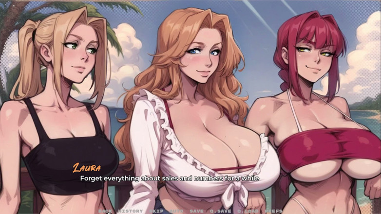 Studio-77: Mi nueva novia # 25 - el día de playa