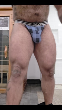 Last Leg Day Before I Start up My New Program with My Coach