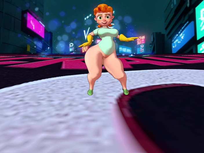 VR-Backalleytoonz: MILF Culona Twerka Con Il Suo Culo Grasso