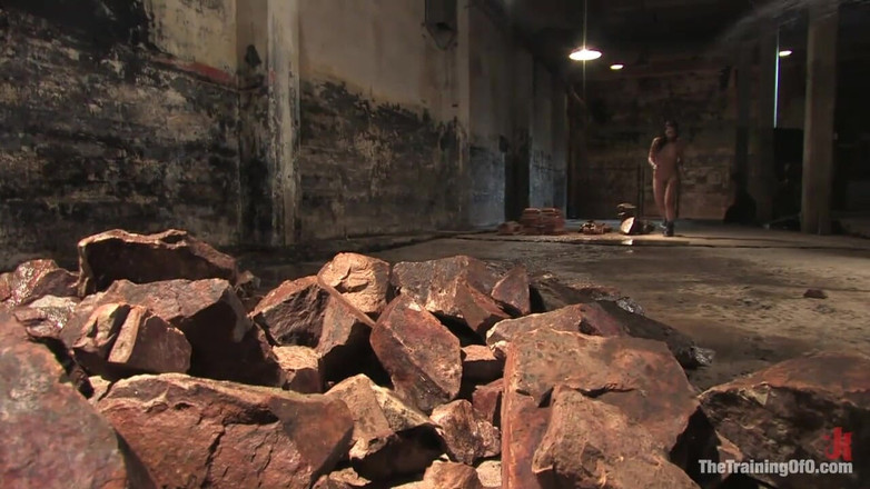 The Training of O by Kink: Trening Jade Indica, dzień pierwszy