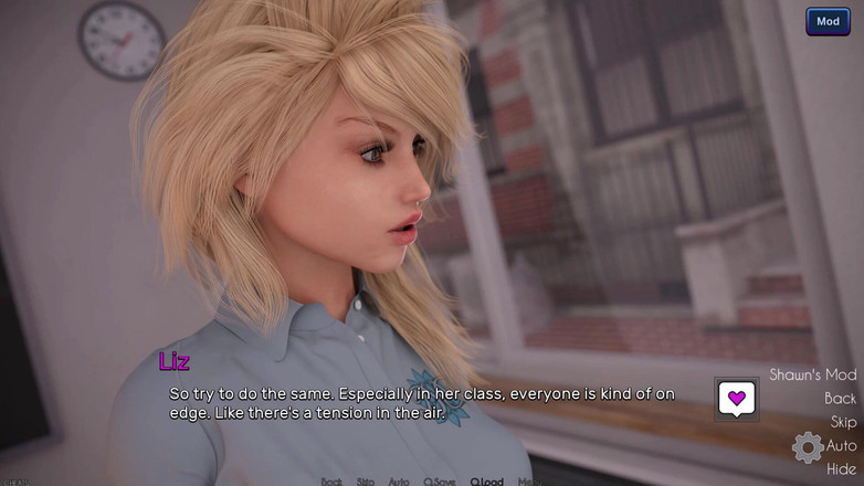 3D Cartoon Porn: 각성 11 - Linda는 자비에에게 브래지어 위에 가슴을 느껴달라고 부탁했습니다.