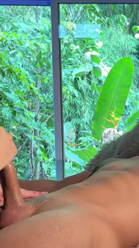 Levo Minha Cunhada Para Uma Cabana Na Floresta Para Transar Com Ela