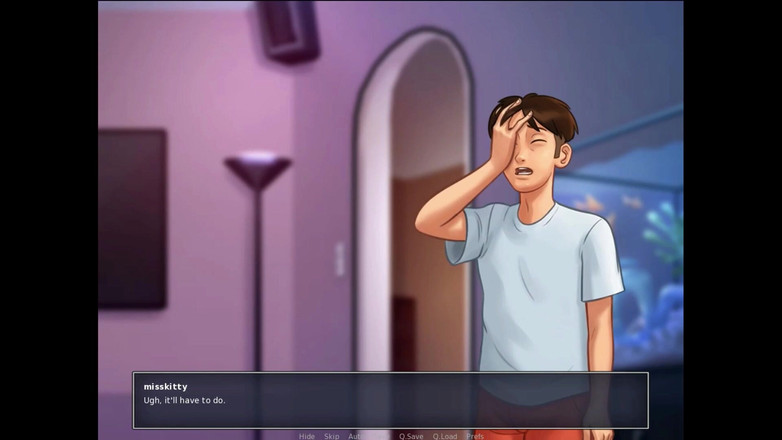 Miss Kitty 2K: Kisah musim panas v02013 bagian 313 iwanka telah kembali