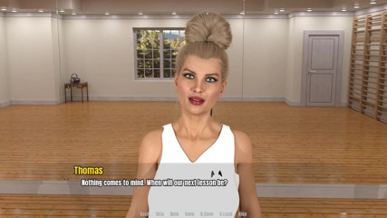 Dirty GamesXxX: Omas haus: tanzen mit sexy blonder MILF ep.20