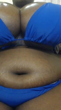 SSBBW Pussyplay and Thick Feet Fetish
