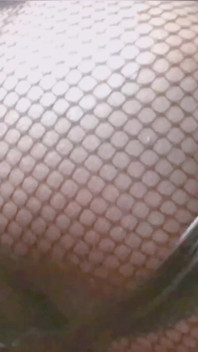 Black Verbal Muscle Fishnet Bodysuit Titplay
