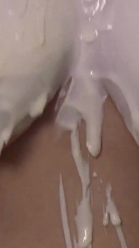 Ejaculare multiplă cu loțiune Siri