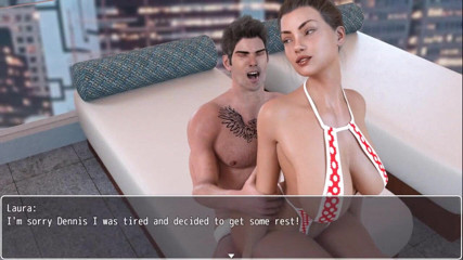 Dirty GamesXxX: Laura, Secretele pofticioase: dans interrasial ep.18