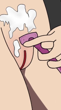 Kobeni Caught Shaving Her Pussy Chainsaw Man Rule 34 by Meltpuff