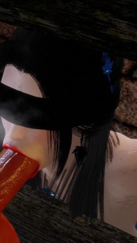3D sexy cosplay modelka byla tak tvrdě ošukána velkým tlustým čůrákem