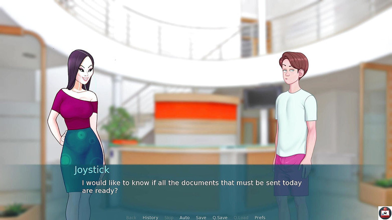 Joystick Cinema: 섹스노테 - (pt 71) - Nc