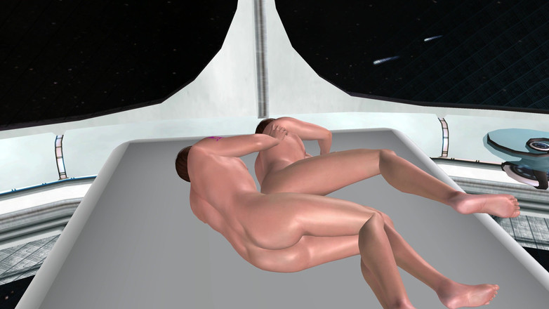 LustMen: Svalnatý muž deepthroats ptáka pak spoon ošukaný 3D Gay Hentai