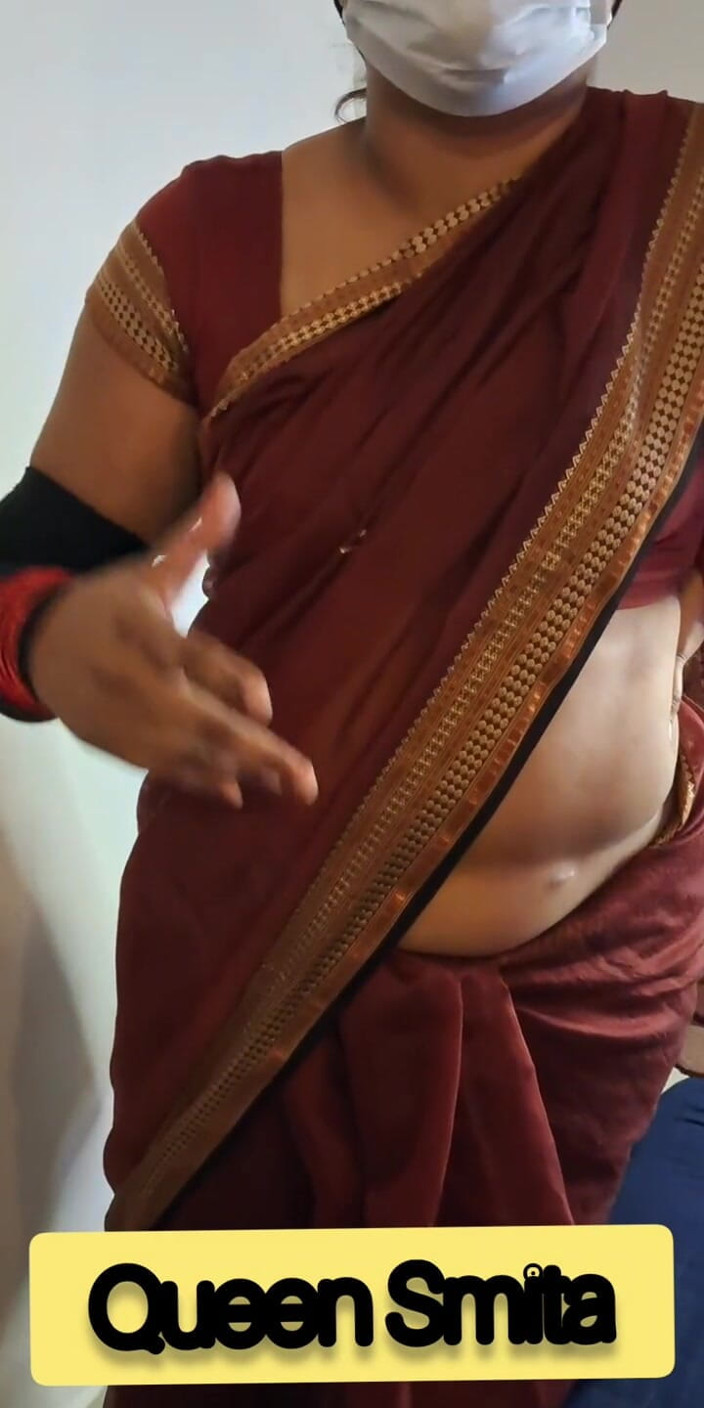 Goddess Silk Smita: 배다른 아들에게 따먹히는 암마