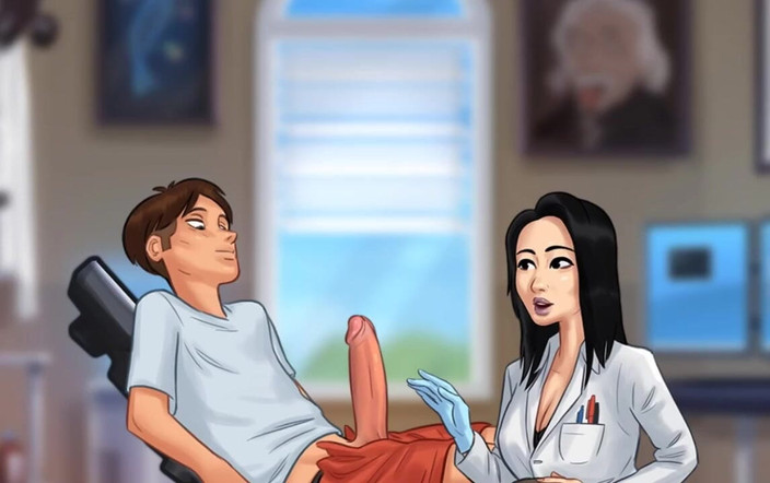 Miss Kitty 2K: Kisah musim panas - cookie jar - hanya semua adegan seks - nona...