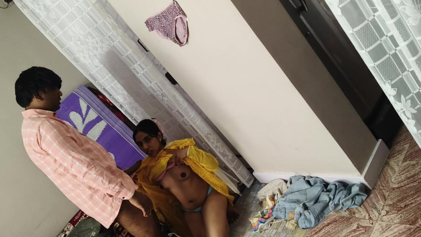 Indian Village Girl Fucking Viral Video (Adah Bhabhi)