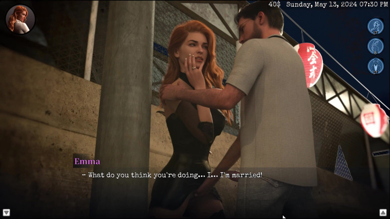 Johannes Gaming: Boundaries of Morality 14 Emma and Tyler Fucked in the Parkinglot