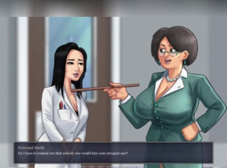 3DXXXTEEN2 Cartoon: Mia telah menjadi seorang awek nakal. Seks kartun lucah 3D