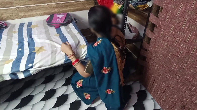 Pyaripooja: Stepbrother-in-law Fucked Stepsister-in-law While She Was Getting Ready Before Going...